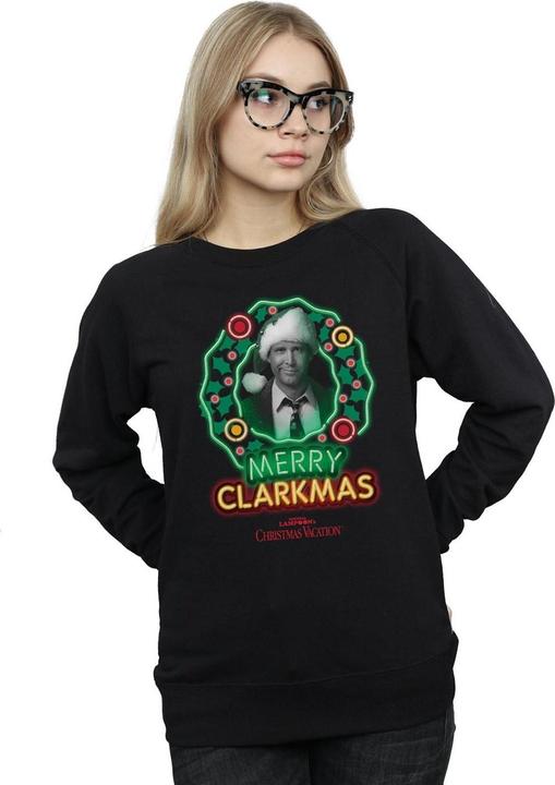 Image du produit National Lampoon´s Vacation Sweat-shirt Merry Clarkmas Femmes/Dames (M)