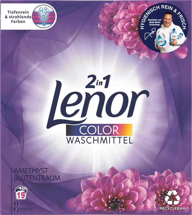 Produktbild Lenor Amethyst Blütentraum (19 Waschgänge)