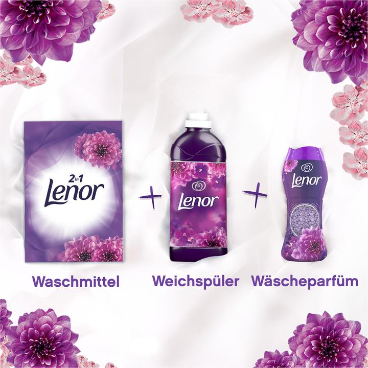 Produktbild Lenor Amethyst Blütentraum (50 Waschgänge, Pulver)