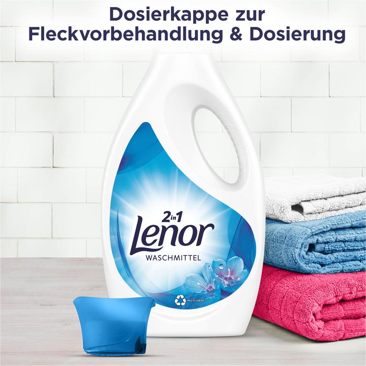 Image du produit Lenor Orchidée dorée (19 Cycles de lavage, Liquide)
