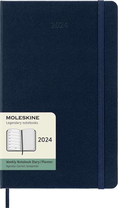 Produktbild Moleskine Weekly (13 x 21 cm, Englisch)