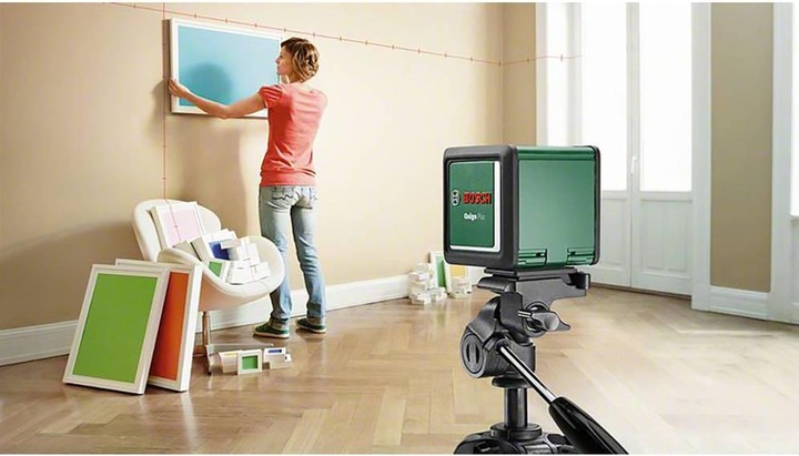 Productafbeelding Bosch Home & Garden Kruislijnlaser Quigo Plus 7 m