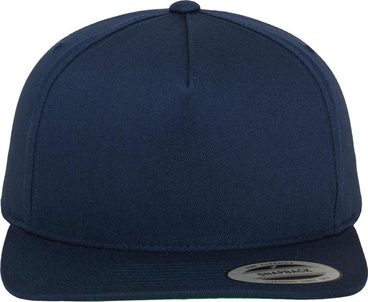 Produktbild Flexfit Classic 5 Panel Snapback (One Size)