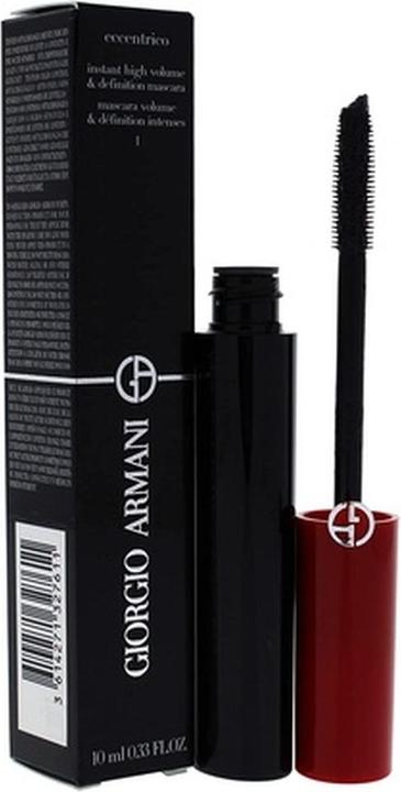 Actual product image Giorgio Armani Eccentrico Mascara (01 Obsidian Black)