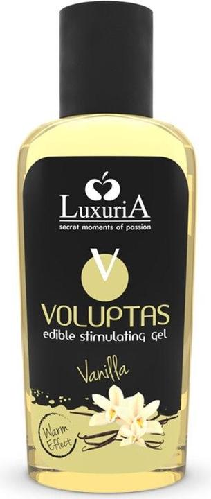 Luxuria - Voluptas Edible Massage Gel Warming Effect - Vanilla 100 ml (100 ml)