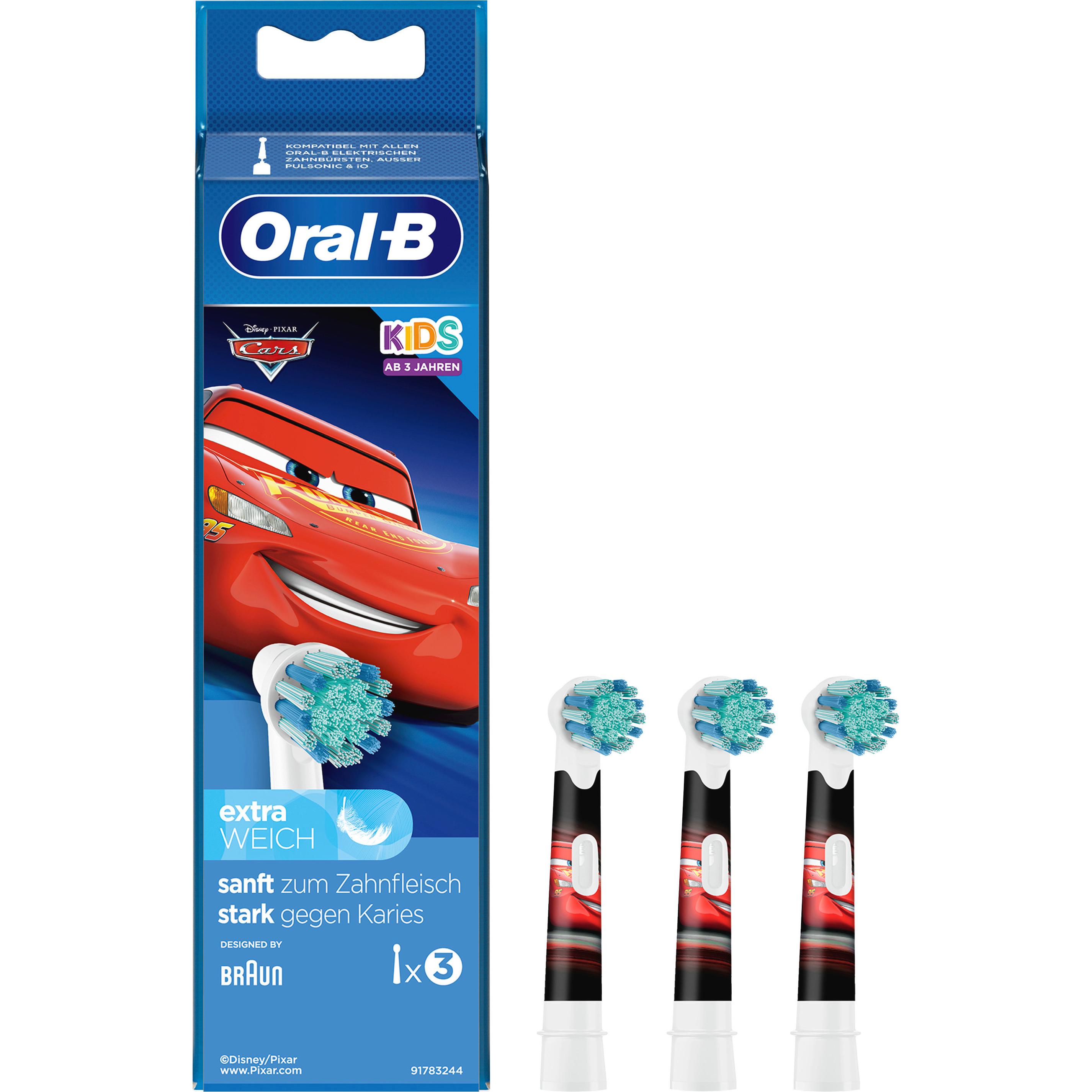 Thumbnail - Oral-B, Zahnbürstenkopf, Kids (3 x)