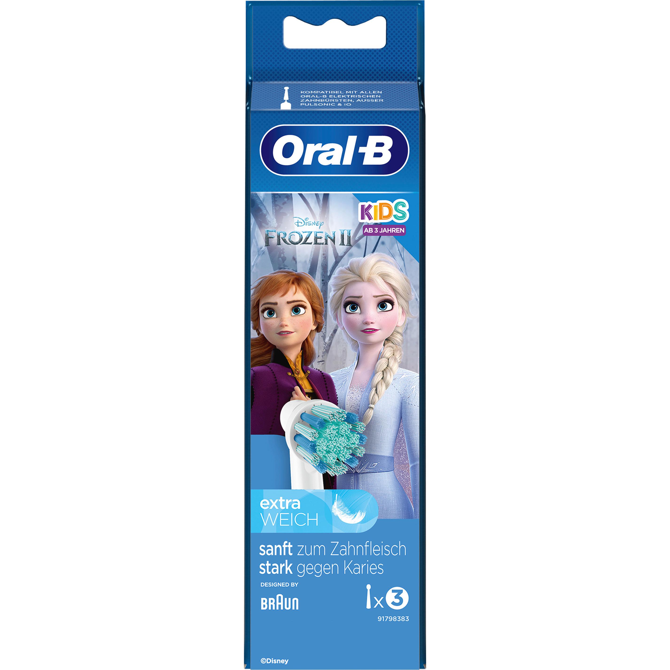 Thumbnail - Oral-B, Zahnbürstenkopf, Kids (3 x)