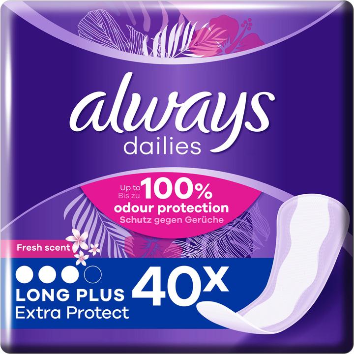 Produktbild Always Dailies Extra Protect (40x)