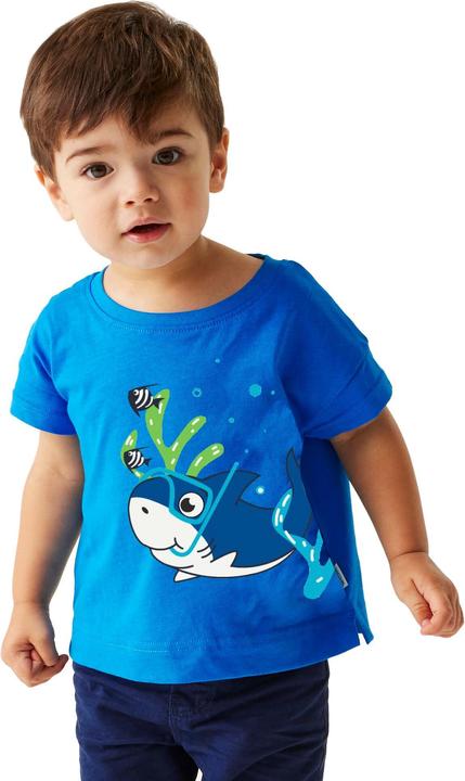 Actual product image Regatta Childrens/Kids Bubbles The Shark T-Shirt (92)