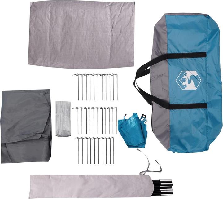 Produktbild vidaXL Autozelt (13.45 kg, 4 Personen)