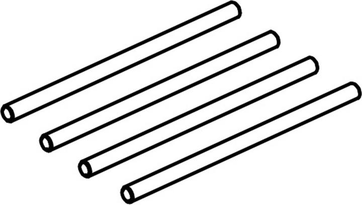 Immagine prodotto Absima Lower Suspension Pins (4)