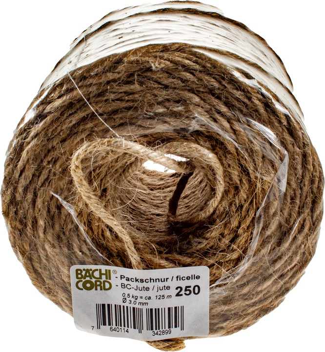 Actual product image Bächi-Cord Jute cords (1 Piece)