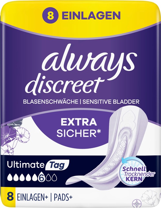 Produktbild Always Discreet Day (8 x, Large)