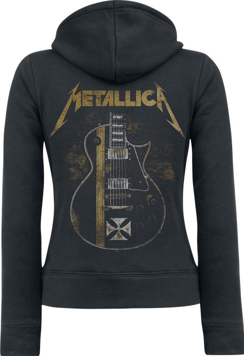 Produktbild Metallica Hetfield Iron Cross Guitar (M)