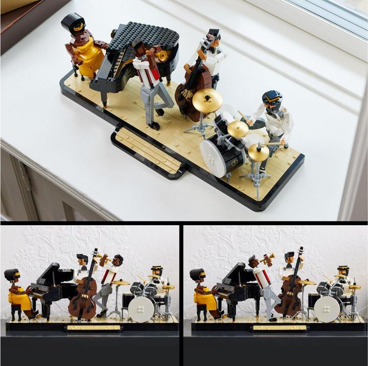Immagine prodotto LEGO Quartetto Jazz (21334, LEGO Ideas)