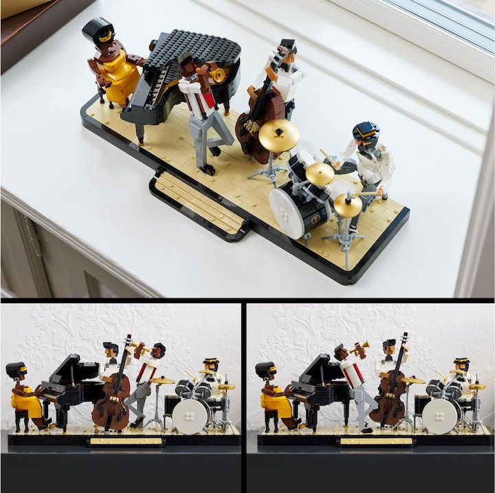 Actual product image LEGO Jazz Quartet (21334, LEGO Ideas)