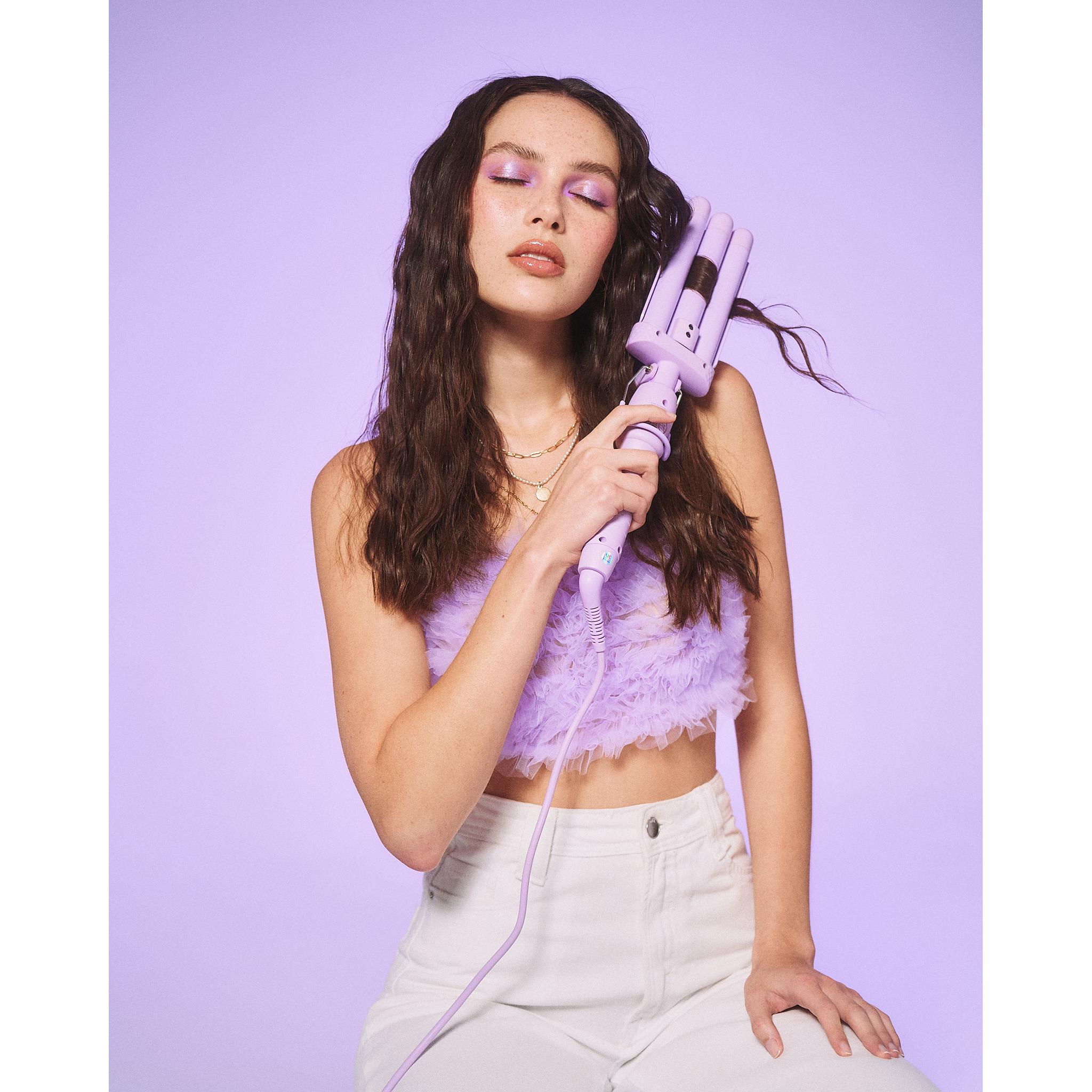 Thumbnail - Mermade, Lockenstab, Cutie Waver 22mm Lilac (22 mm)