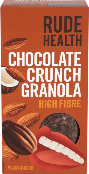 Actual product image Rude Health Chocolate Crunch Granola (400g) (400 g)