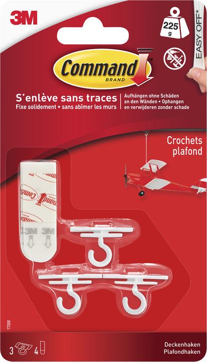 Image du produit Command Crochets de plafond