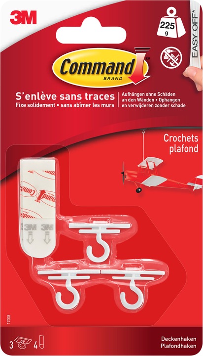 Actual product image Command Ceiling hook