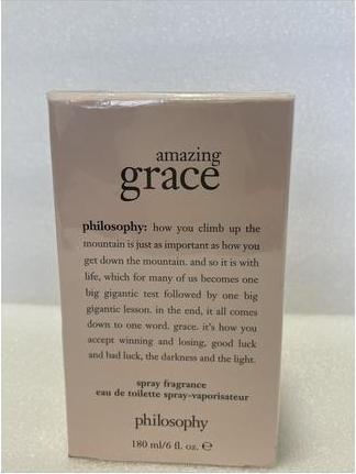 Image du produit philosophy Amazing Grace by Eau de Toilette Spray 177 ml (Eau de toilette, 177 ml)
