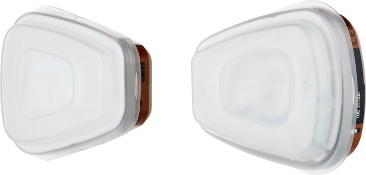 3M Ersatzfilter für Atemschutz Halbmaske 6002C (A2P2, 2 x)