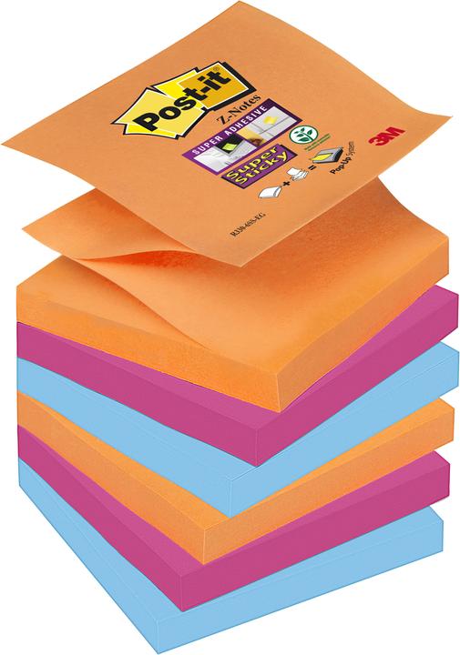 Bleu, Orange, Pink