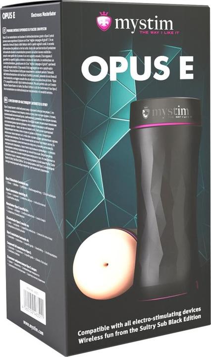 Image du produit Mystim E-masturbateur Opus