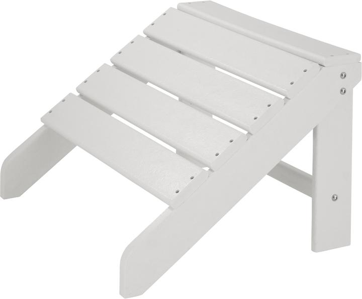 Actual product image tectake Footstool