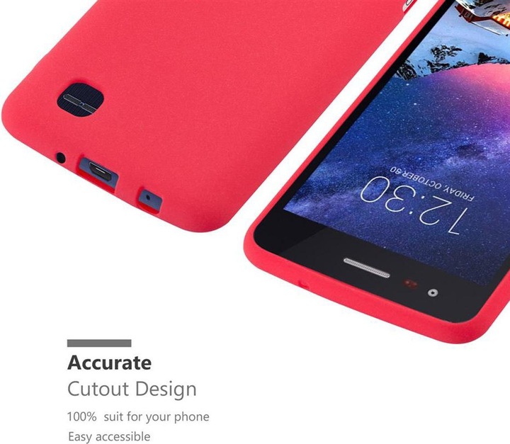 Immagine prodotto Cadorabo Copertura smerigliata in TPU (LG K8 2017)