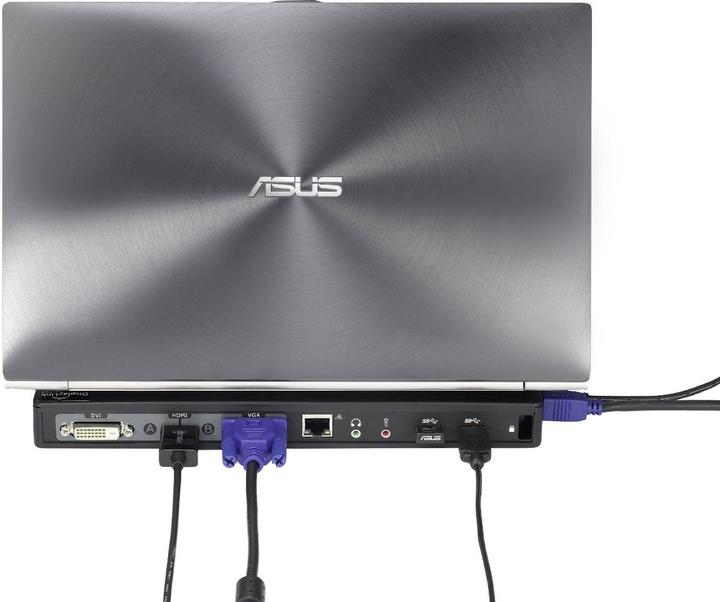 Produktbild ASUS HZ-1 Universal USB 3.0 Docking Station (USB-A, 1 Port)