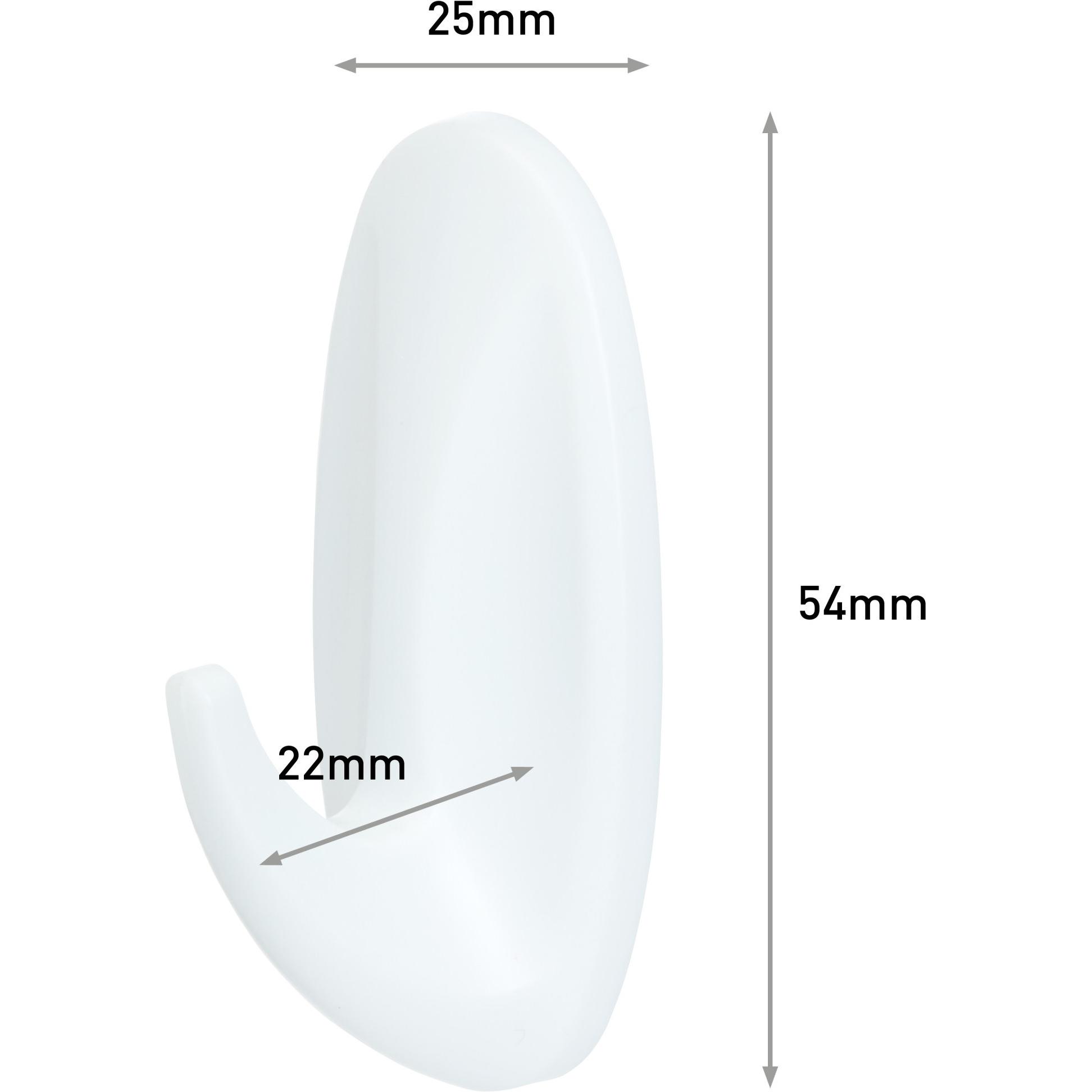 Thumbnail - Command, Klebehaken + Klebenagel, Haken