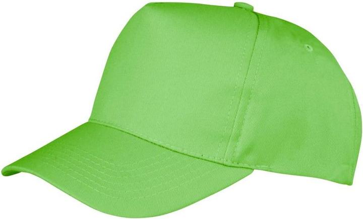 Actual product image Regatta Unisex Core Boston 5 Panel Printers Baseball Cap