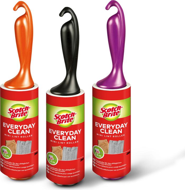 Produktbild Scotch-Brite Everyday Clean Mini Fusselroller