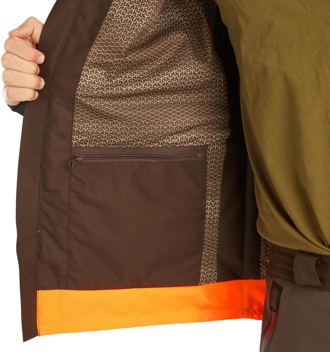 Produktbild Solognac Jagdjacke Regenjacke Renfort 900 orange/braun (M)