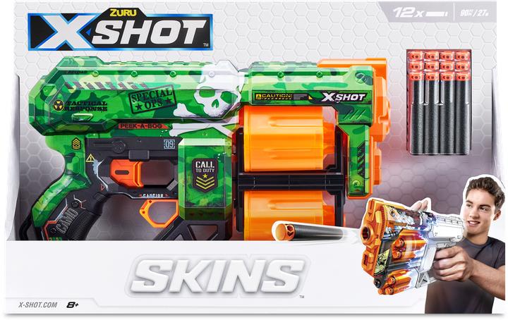 Image du produit Shot X-Shot - Skins Dread (12 fléchettes) (36517)