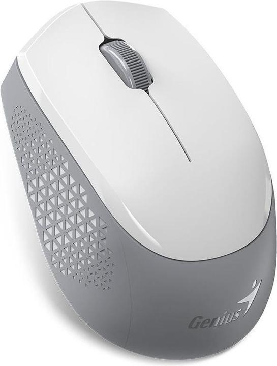 Actual product image Genius NX-8000S Bluetooth/Wireless Silent Mouse white (Wireless)
