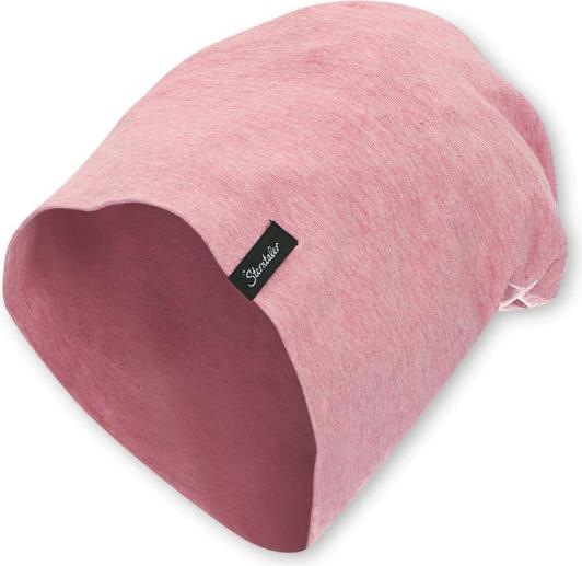 Actual product image Sterntaler Slouch Beanie Hat Pink Size 45 (45)