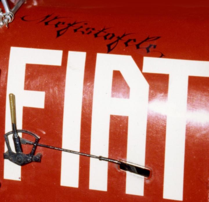 Productafbeelding Italeri Fiat Mefistofele
