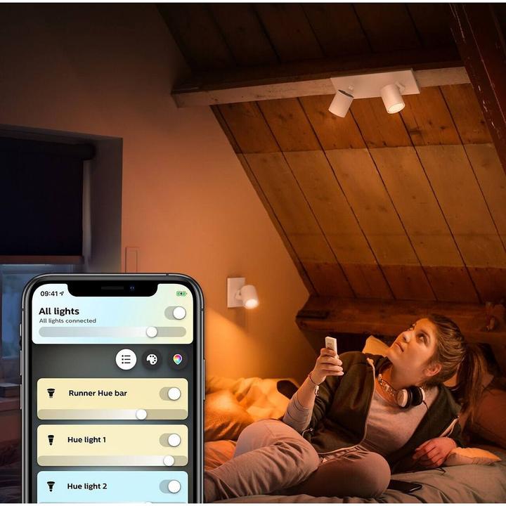 Produktbild Philips Hue Runner Basis BT (700 lm, GU10)