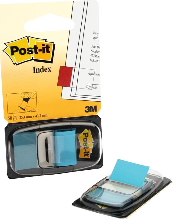 Produktbild Post-it Index (25 x 43 mm)