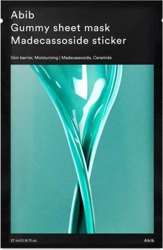 Actual product image Abib Gummy Sheet Mask Madecassoside Sticker 27ml (27 ml)