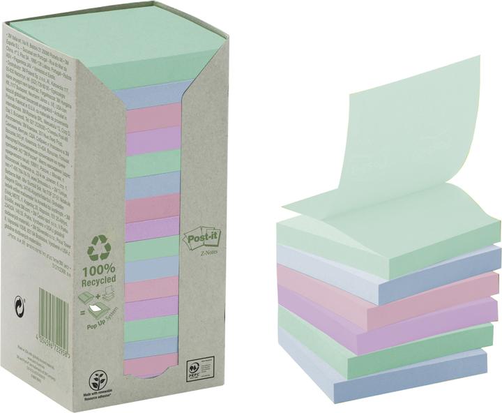 Produktbild Post-it Z-Notes (76 x 76 mm)