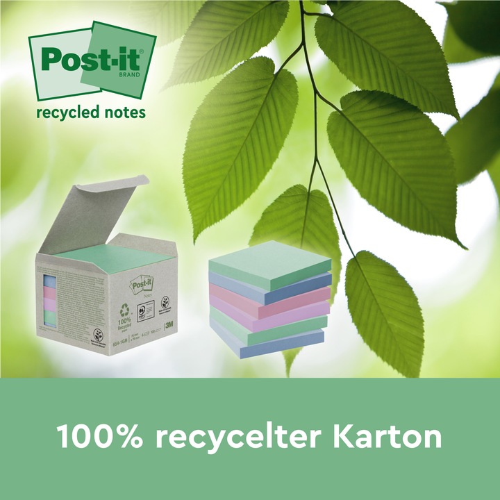 Produktbild Post-it Z-Notes (76 x 76 mm)