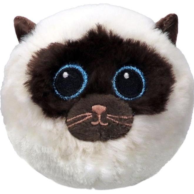 Ty - Beanie Bouncers - Sammy Siamese/Plush (7 cm) (83010)