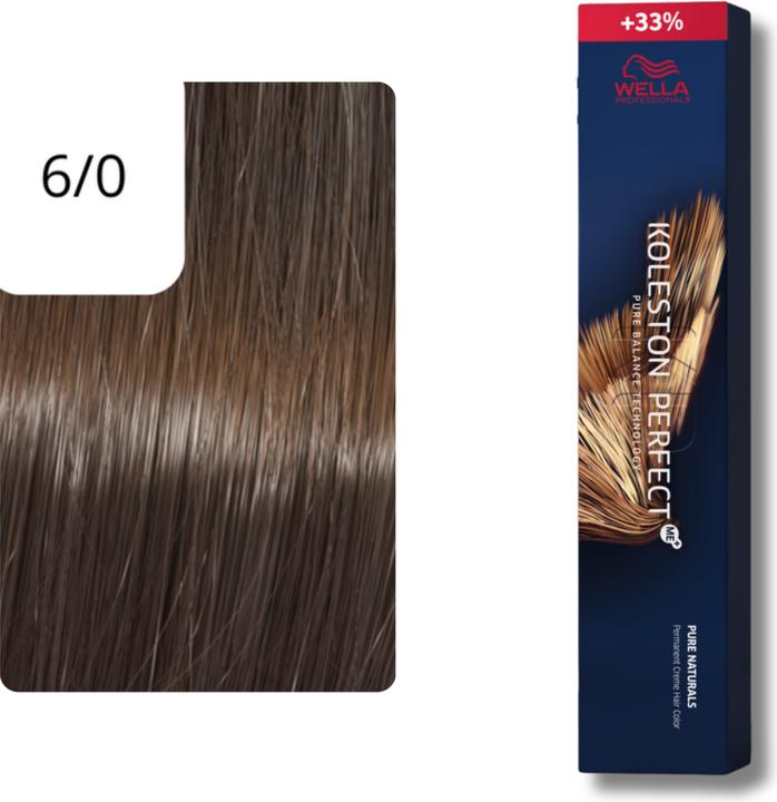 Image du produit Wella Coloration Koleston Perfect Me+XXL (6/0 blond foncé)