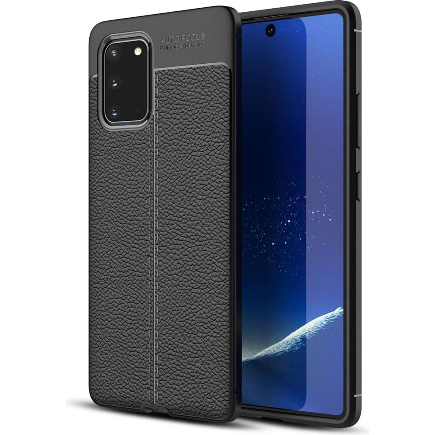 Nalia Handyhülle (Samsung Galaxy S20+), Smartphone Hülle, Schwarz