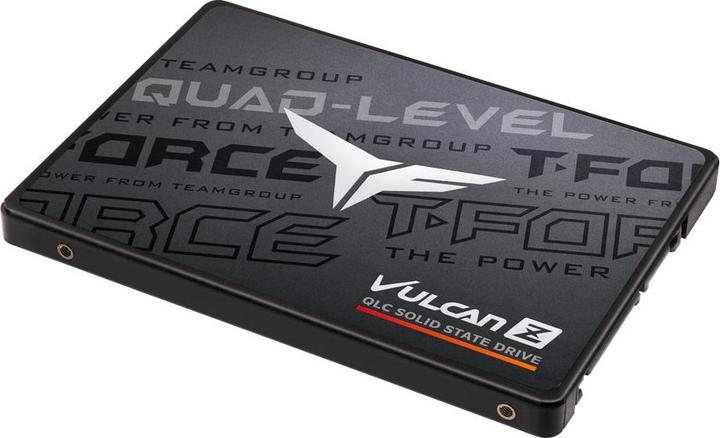 Produktbild Team Group SSD 2TB 550/500 Vulcan Z QLC SA3 TEM (2000 GB, 2.5")