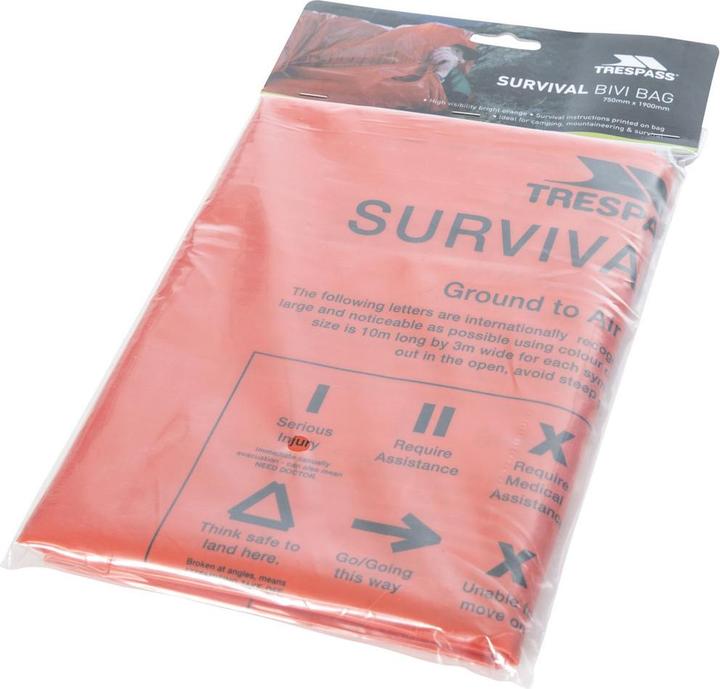 Actual product image Trespass RADIATOR - Überlebens Biwisack (1.80 m)