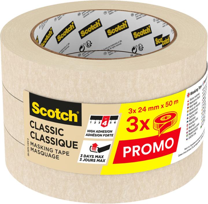 Image du produit Scotch Ruban de peintre Classic (24 mm)